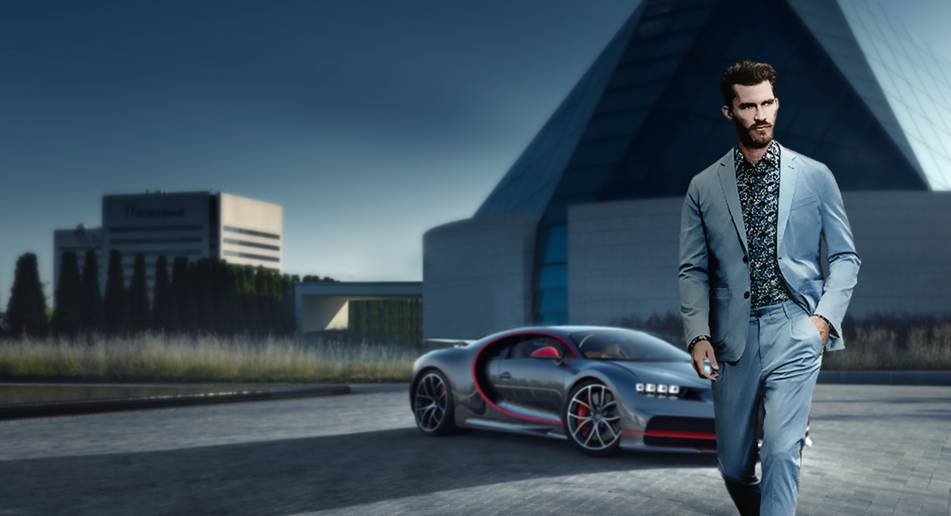 Bugatti - premium menswear chain store